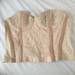 Lace Corset